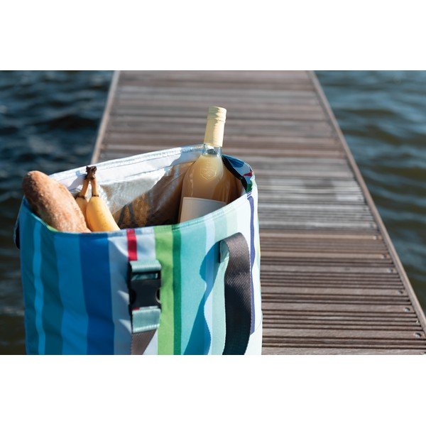 Geantă termoizolantă Remember Laguna, 20 l, albastru-image-1