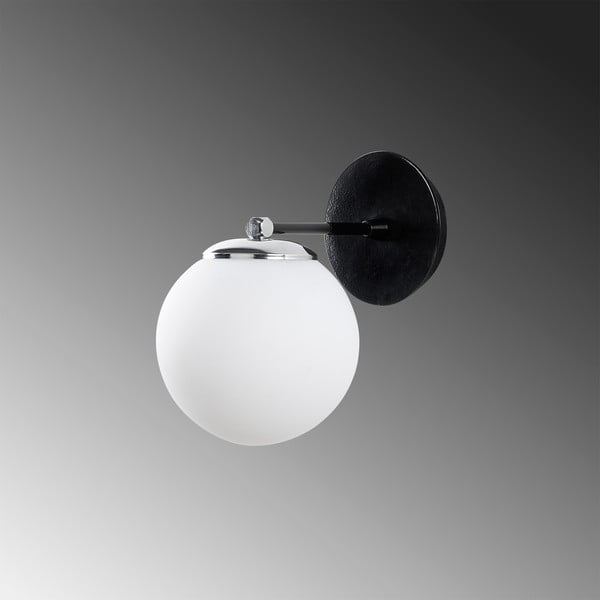 Aplică Opviq lights My Legend, negru - alb-image-1