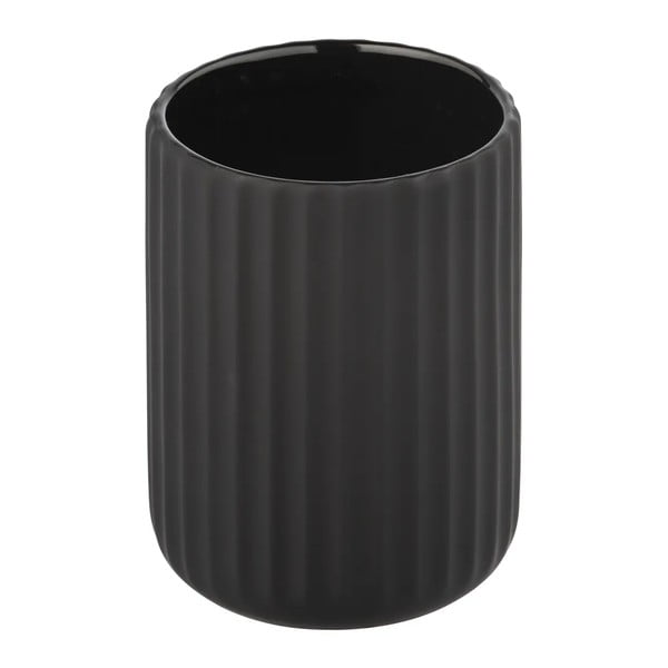 Set de accesorii de baie negru mat din ceramică Belluno – Wenko-image-3