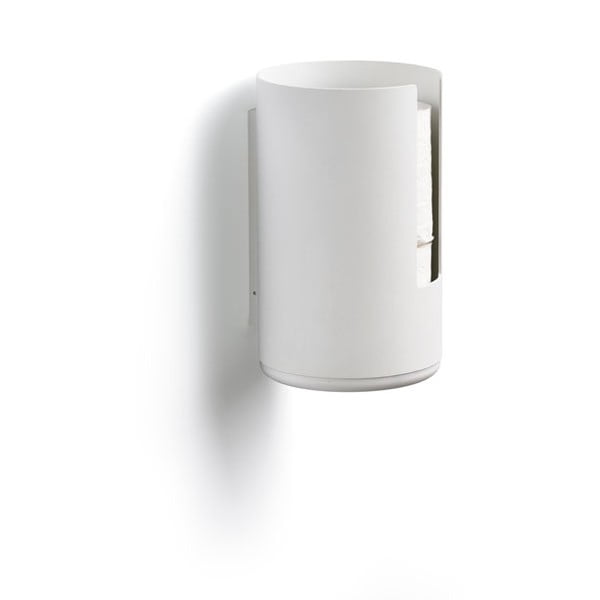 Suport de perete pentru hârtie igienică Zone Rim, alb-image-2