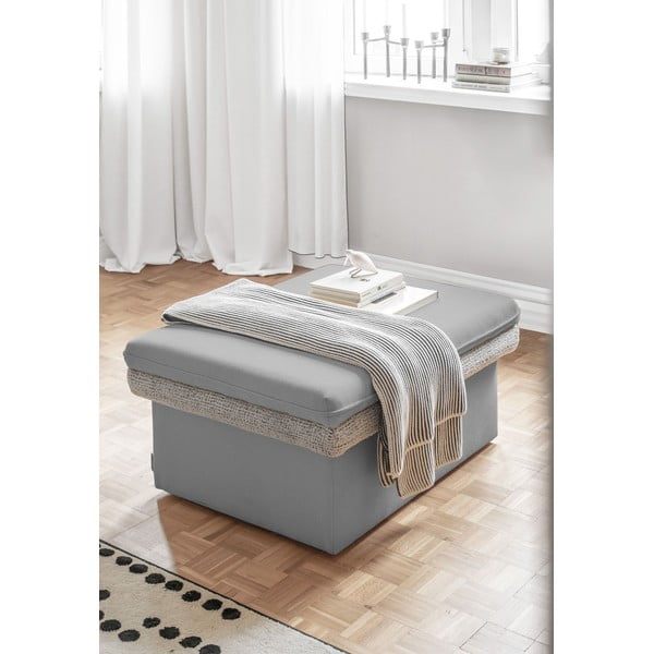 Taburet gri deschis Wilson – Miuform-image-3