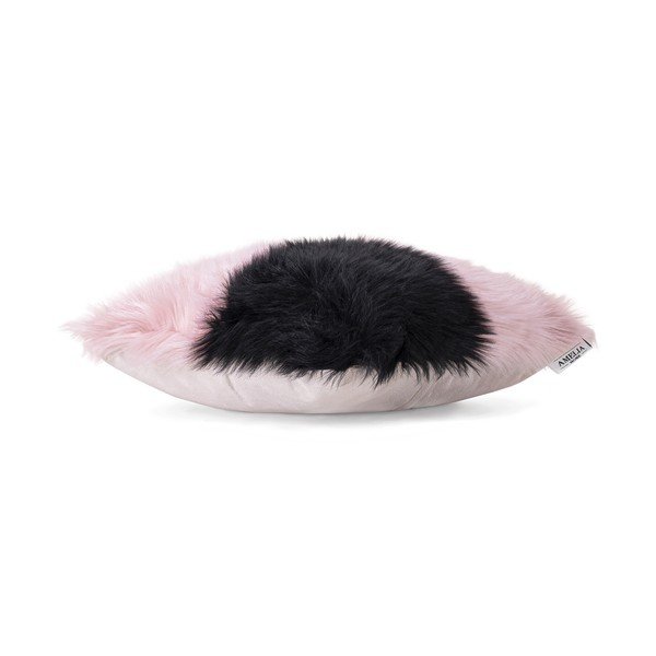 Set 2 fețe de pernă AmeliaHome Nancy Black Lightpink, 45 x 45 cm-image-3