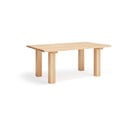 Masă de dining cu blat din lemn de pin 100x180 cm Banda – Teulat