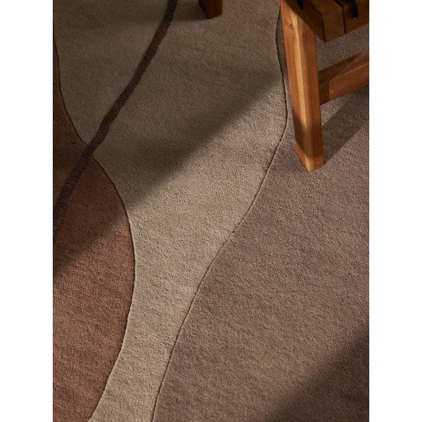 Covor maro din lână 120x170 cm Muse – Villeroy&Boch-image-3