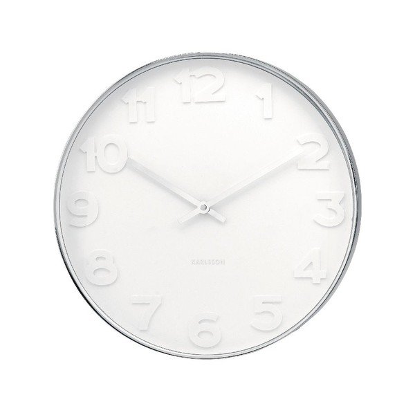 Ceas de perete Present Time Mr. Whites-image-1