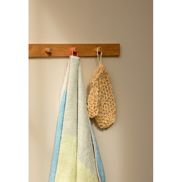 Cuier de perete în culoare naturală cu aspect de lemn de stejar 40 cm Cosplay – Hübsch-image-1