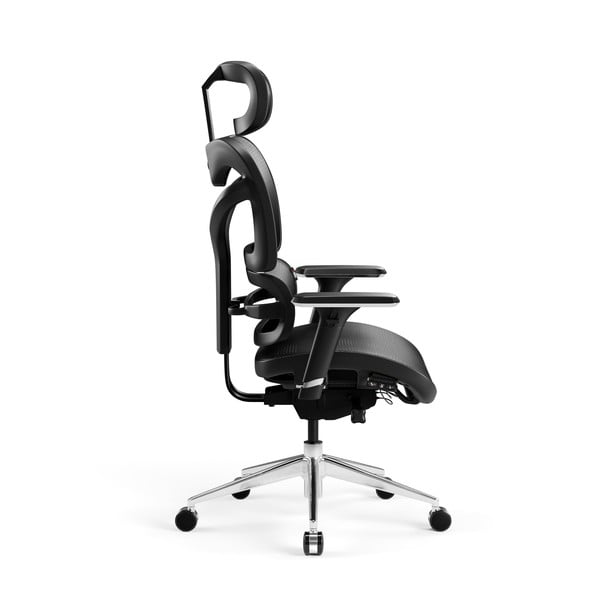 Scaun de birou negru V-Commander – Diablo Chairs-image-4