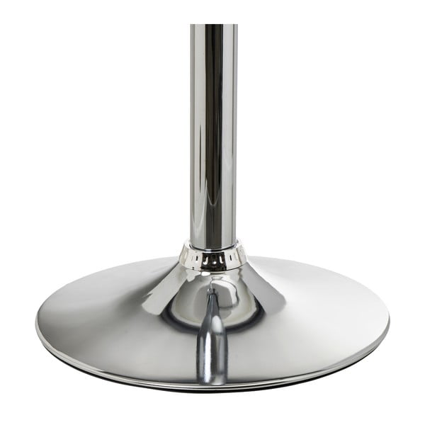 Set de scaune de bar alb cu înălțime ajustabilă 2 buc. tapițat (înălțime șezut 73 cm) – Casa Selección-image-4