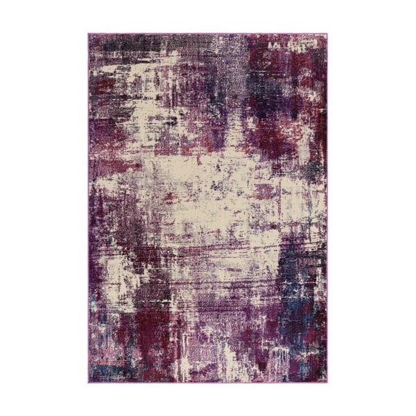 Covor mov 160x230 cm Colores cloud – Asiatic Carpets