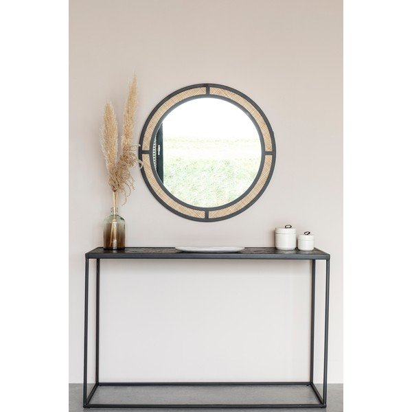 Oglindă de perete ø 76 cm Aida – White Label-image-4