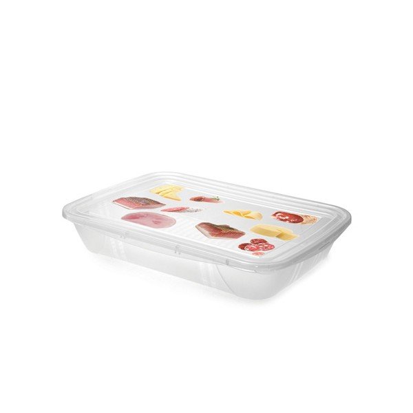 Set 2 caserole alimentare Snips Classic, 1,5 L