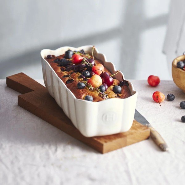 Tavă pentru tartă din ceramică 28,5x13 cm Madeleine – Emile Henry-image-1