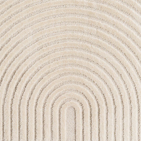 Covor crem din amestec de iută 80x150 cm Art 1122 – Ayyildiz Carpets-image-3
