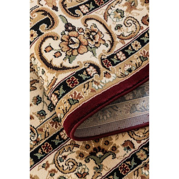 Covor burgundy/bej 160x235 cm Herat – Nouristan-image-3
