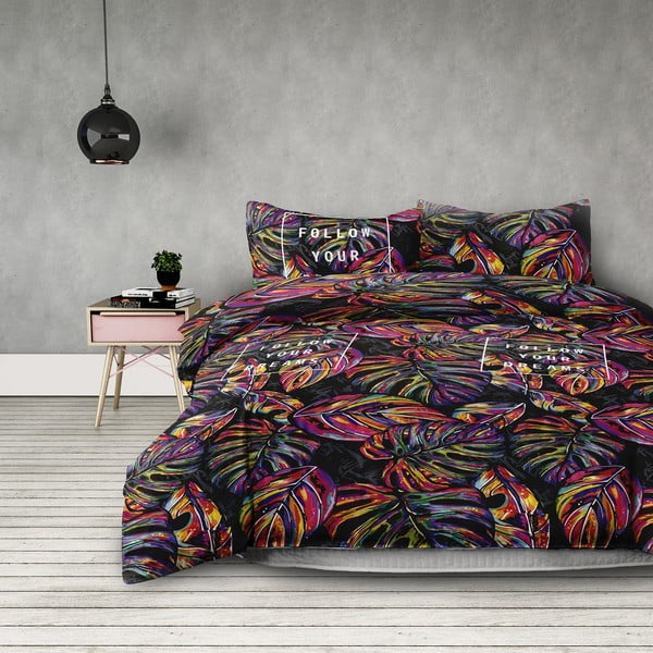 Set 2 lenjerii de pat din microfibră AmeliaHome Dreams, 135 x 200 cm