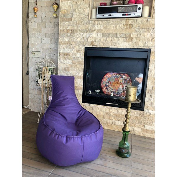Beanbag pentru grădină mov Aktif – Floriane Garden-image-1