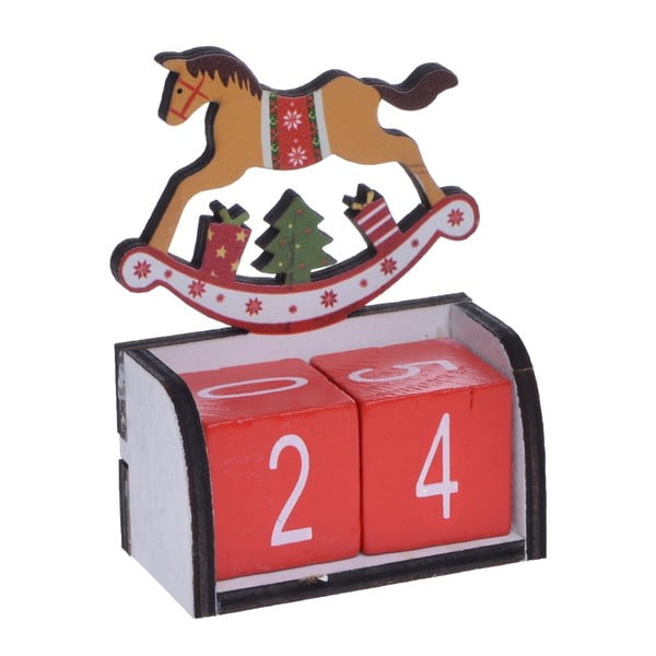 Calendar din lemn Ewax Horse