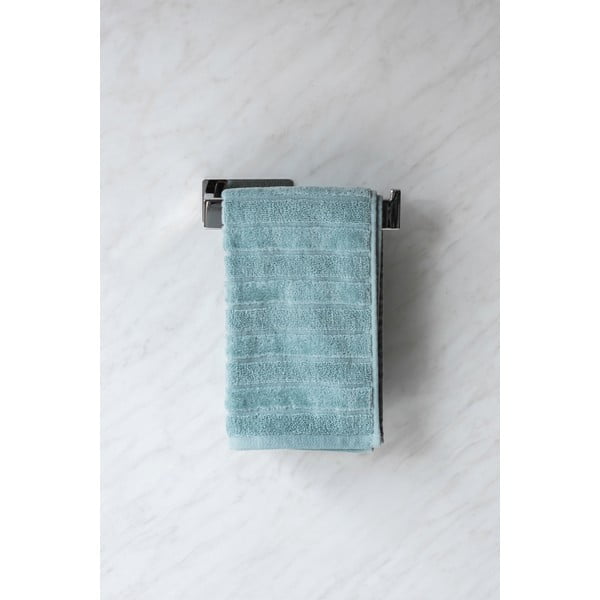 Suport pentru prosoape autoadeziv din oțel inoxidabil argintiu  Genova - Wenko-image-2