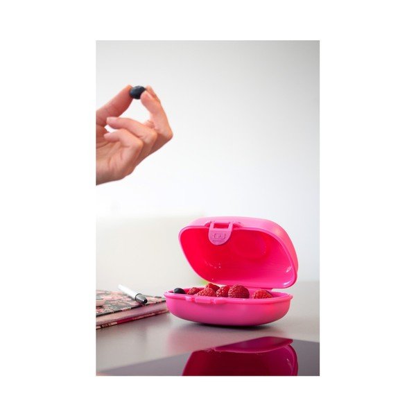 Cutie pentru gustare Monbento Gram, 600 ml, roz-image-4