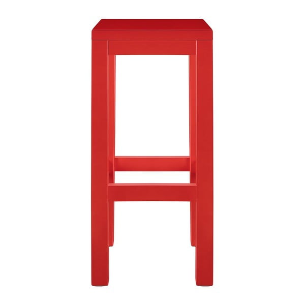 Scaun de bar roșu 75 cm Axel – Really Nice Things-image-3