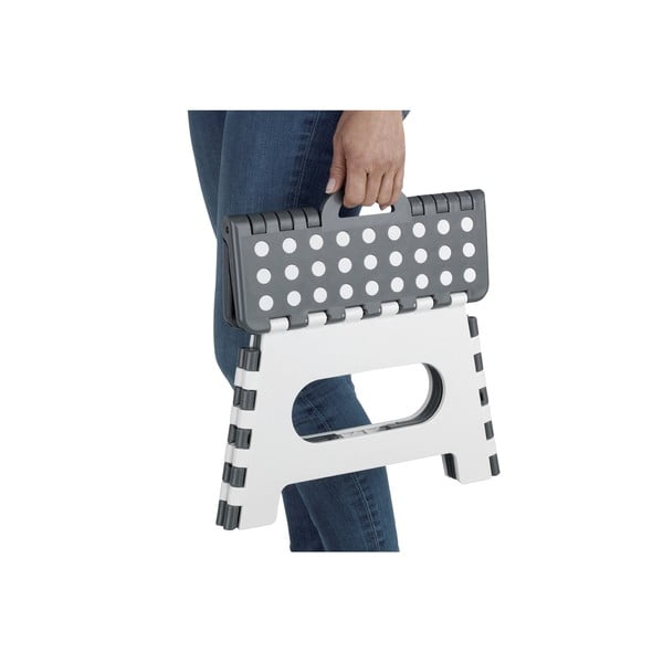 Treaptă înălțătoare albă/neagră Secura - Maximex-image-2