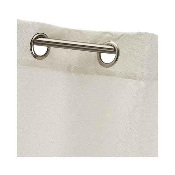 Draperie bej-aurie din jacquard 140x260 cm Lluvia – Casa Selección-image-4