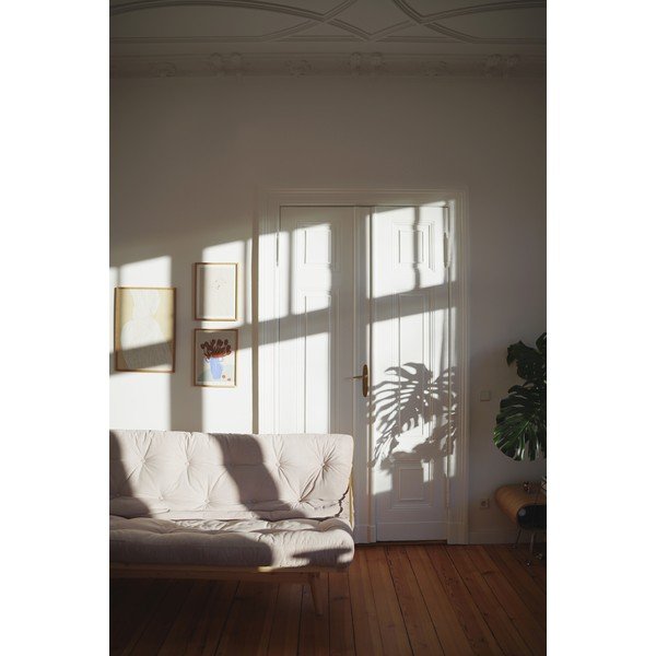 Canapea variabilă Karup Folk Clear/Natural-image-1