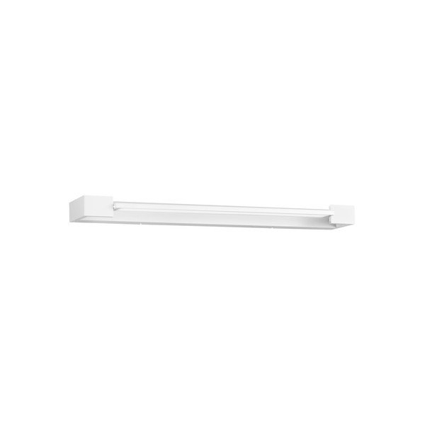 Aplică de perete alb mat LED din aluminiu Arga – Nova Luce