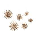 Decorațiuni suspendate pentru Crăciun 6 buc. din hârtie Star – Bloomingville