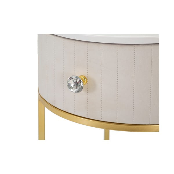 Noptieră bej Montpellier - Mauro Ferretti-image-4