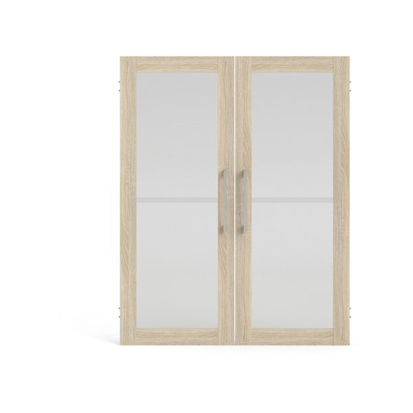 Componentă - ușă  cu aspect de lemn de stejar 84x105 cm Prima – Tvilum-image-1