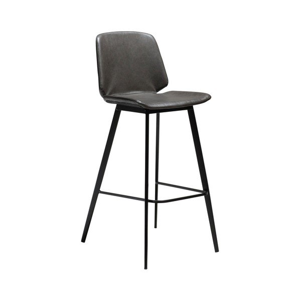 Scaun de bar DAN-FORM Denmark Swing, gri