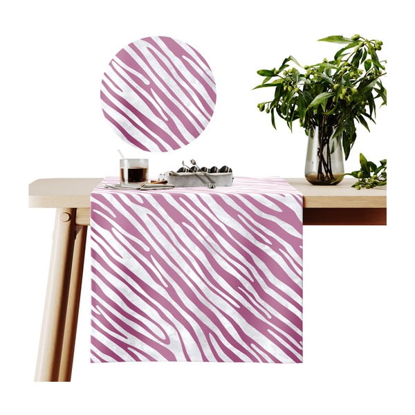 Napron de masă din catifea 40x140 cm Fun – AmeliaHome-image-4