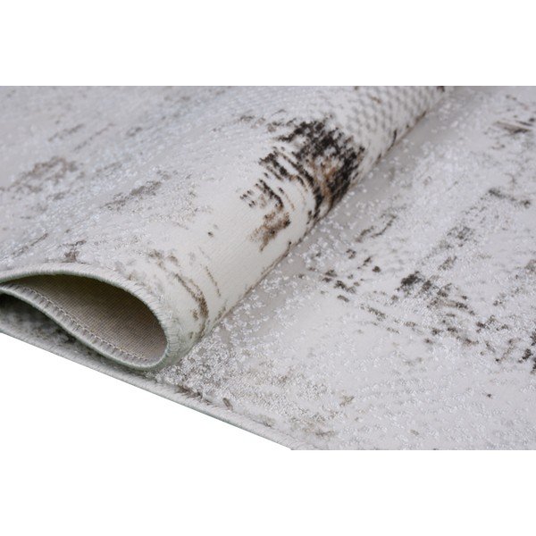 Covor crem/maro deschis lavabil 80x150 cm Kahve – Vitaus-image-2