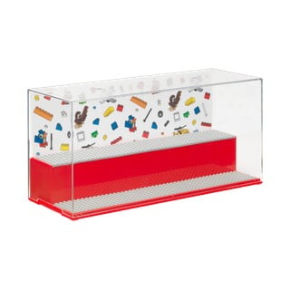 Cutie depozitare piese LEGO®, roșu