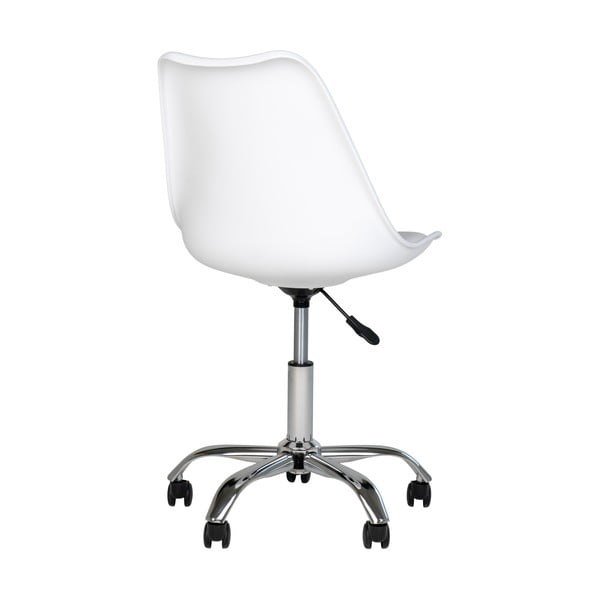 Scaun de birou House Nordic Stavanger, alb-image-3