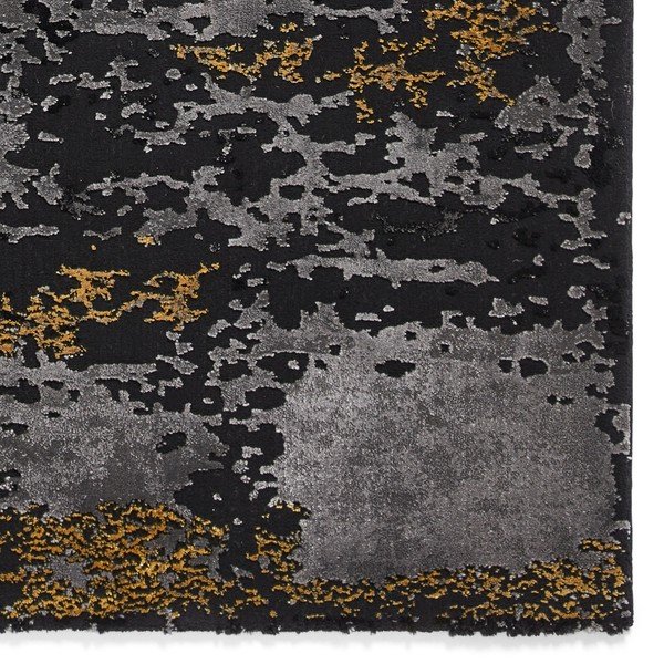 Covor negru 290x200 cm Craft - Think Rugs-image-3
