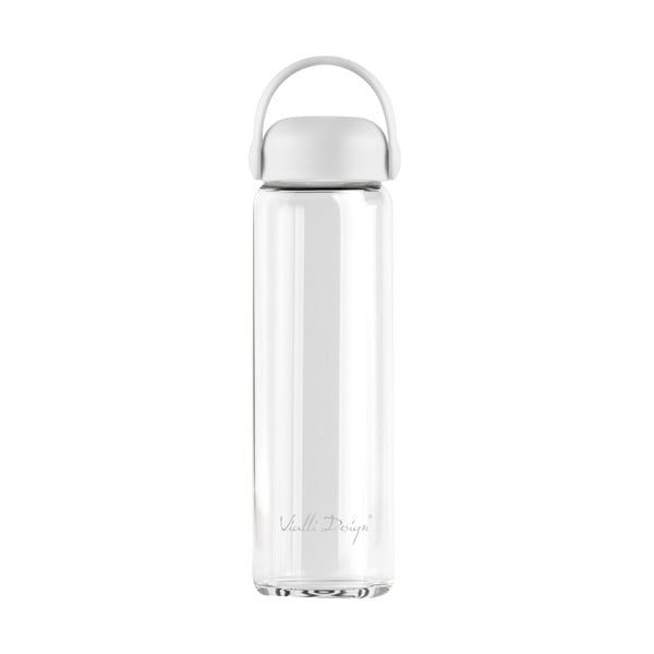 Sticlă albă din sticlă 540 ml Fuori – Vialli Design