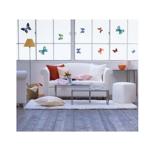 Set 26 de autocolante Ambiance Exotic Butterflies-image-3