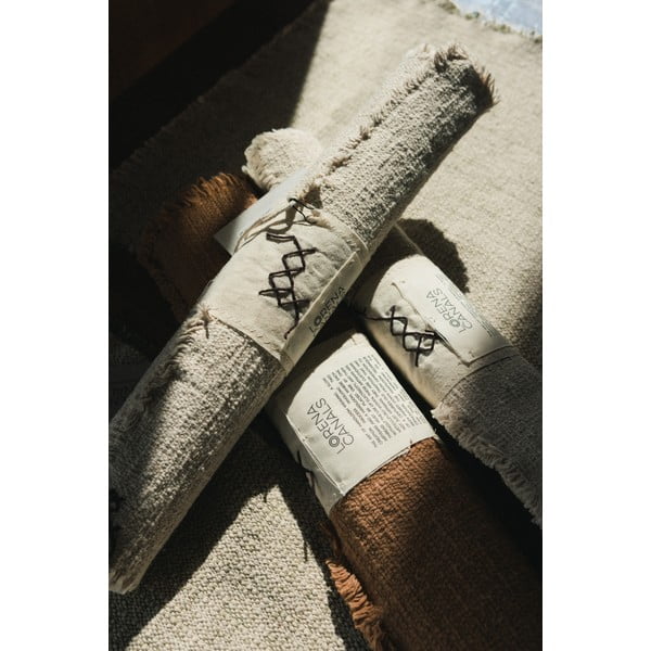 Suporturi pentru farfurii 2 buc. din bumbac 38x50 cm Handloom – Lorena Canals-image-3