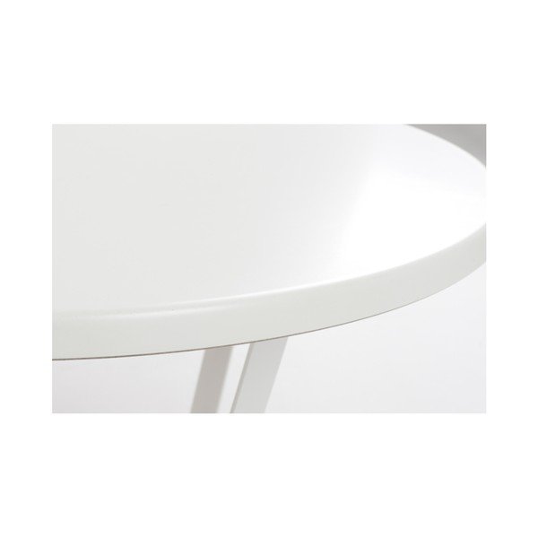 Măsuță de cafea Custom Form Mapple, alb -image-3