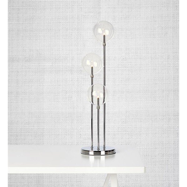 Sfeșnic cu becuri Markslöjd Master Trio, înălțime 60 cm, argintiu-image-2