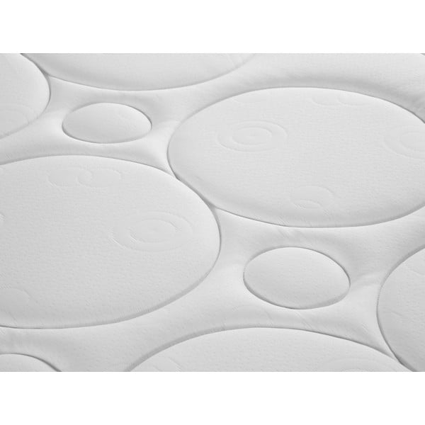 Saltea mediu-fermă/moale cu arcuri reversibilă 160x200 cm Enzo – Milo Casa-image-4