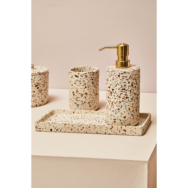 Suport pentru periuța de dinți din beton Mozie – Premier Housewares-image-1