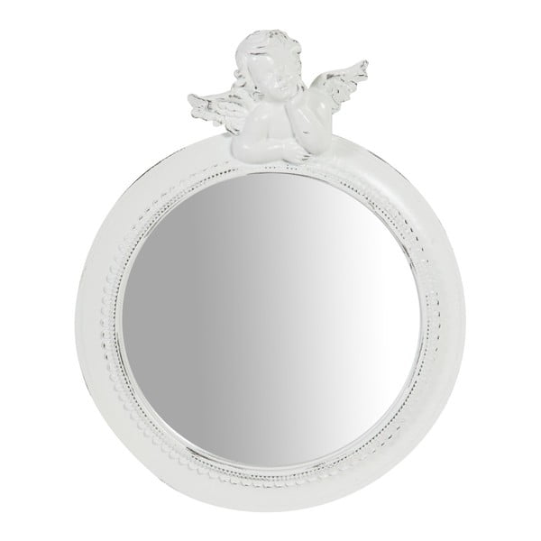 Oglindă pentru perete Biscottini Ressi, alb