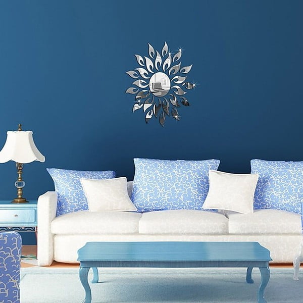 Oglindă adezivă pentru perete Ambiance Sun-image-3