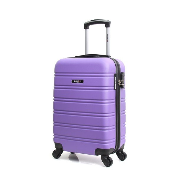 Valiză de mână, pe roți, Blue Star Bilbao, 35 l, mov-image-1