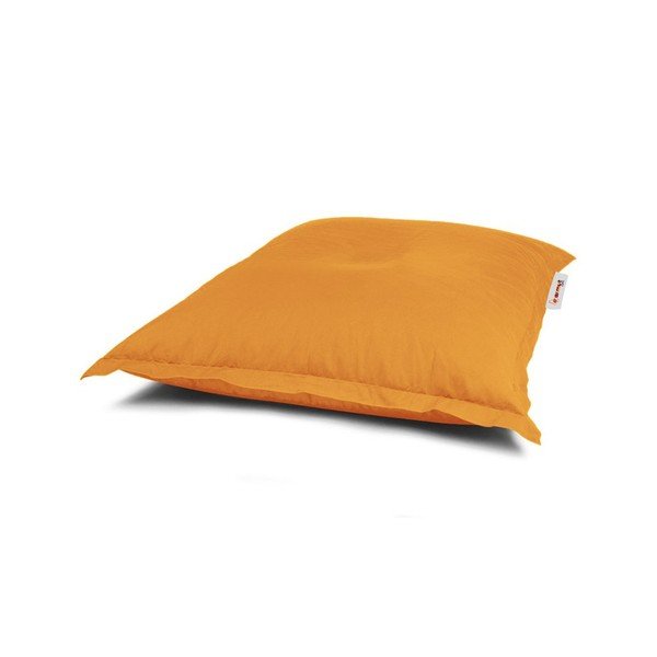 Beanbag pentru grădină portocaliu Mattress – Floriane Garden