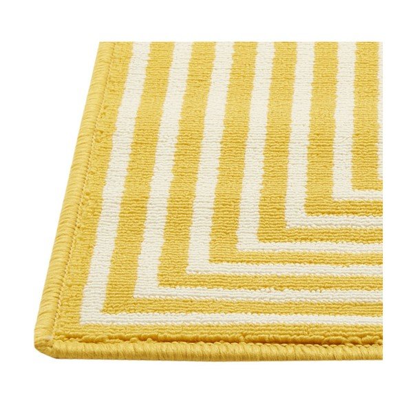 Covor pentru exterior Floorita Braid, 160 x 230 cm, galben-image-2