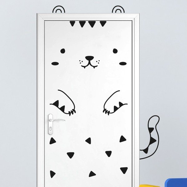 Autocolant Fanastick Happy Cat-image-1